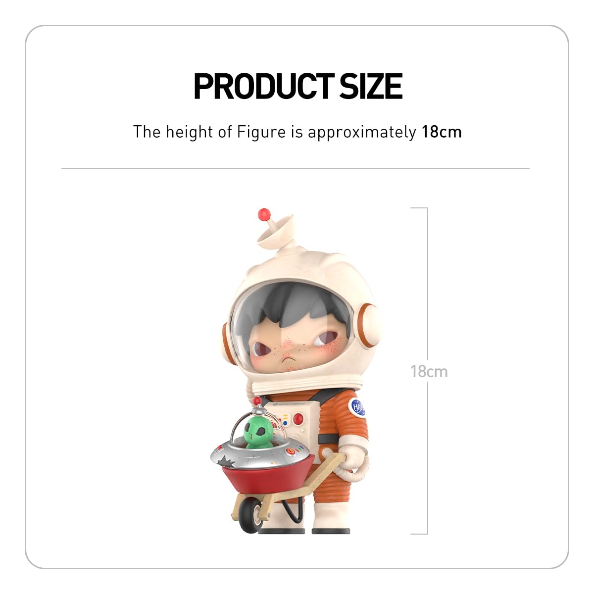 Amazon | 【POP MART 公式ストア】Hirono Search for Aliens hirono